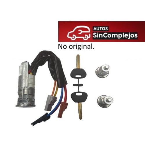 ANTIRROBO CON BOMBINES AIXAM 4G019 / CH26 00.26.025