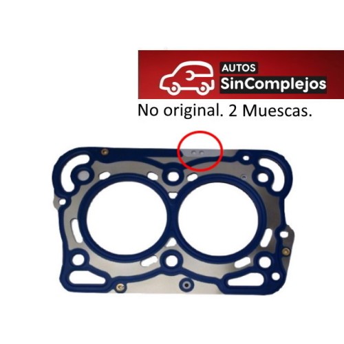 JUNTA DE CULATA LOMBARDINI DCI. 2 MUESCAS. NO ORIGINAL.