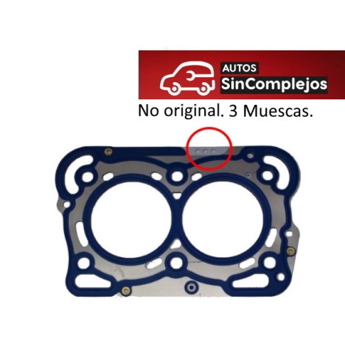 JUNTA DE CULATA LOMBARDINI DCI. 3 MUESCAS. 1010414.  NO ORIGINAL.