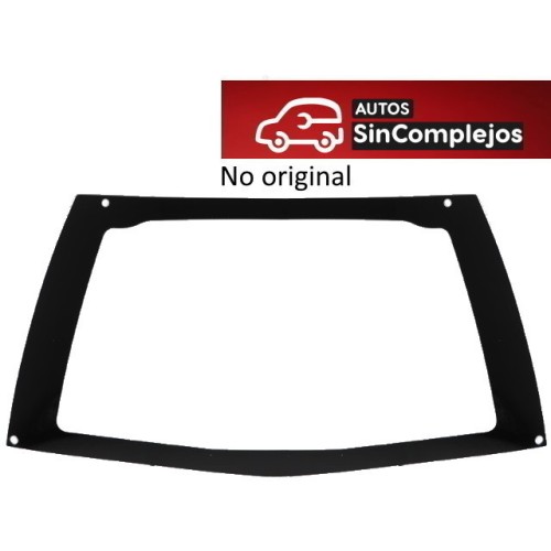 CRISTAL DE PORTÓN INCOLORO CROSSLINE 2005/2008. 7AE114. NO ORIGINAL.