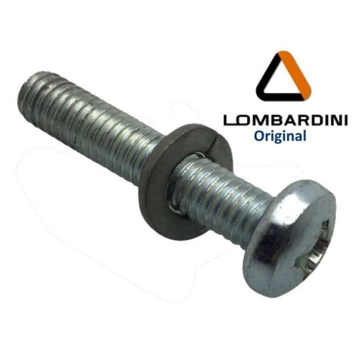 TORNILLO DE SOPORTE DE VENTILADOR LOMBARDINI LDW502. ORIGINAL