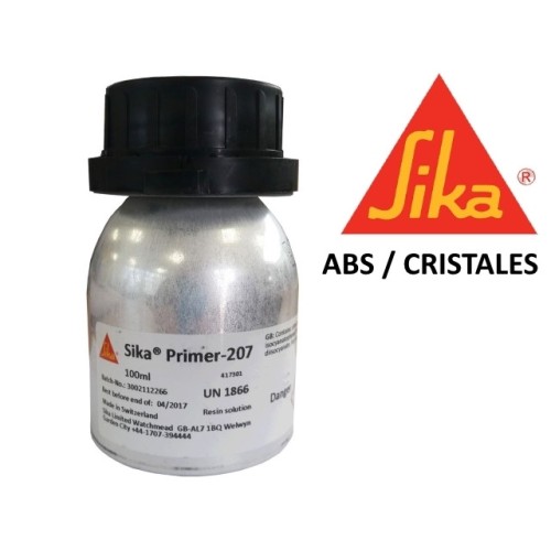 ACTIVADOR O PRIMARIO PARA PLASTICO Y CRISTALES SIKA. 30 ML