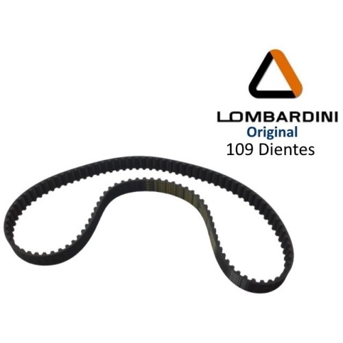 CORREA DE DISTRIBUCIÓN MOTOR LOMBARDINI DE 109 DIENTES. ORIGINAL