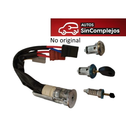 ANTIRROBO + 2 LLAVES + 2 BOMBINES. NO ORIGINAL