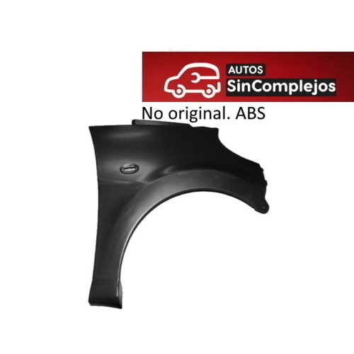 ALETA DELANTERA DERECHA ABS MICROCAR MGO 1 / MGO 2. 1008115