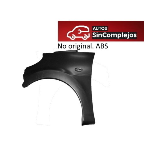 ALETA DELANTERA IZQUIERDA ABS MICROCAR M.GO1 / M.GO2 . 1008116