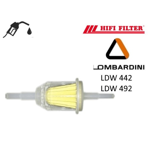 PREFILTRO DE GASOIL FLOTANTE MOTOR LOMBARDINI DCI. NO ORIGINAL.