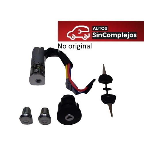 ANTIRROBO + 2 LLAVES + 2 BOMBINES + 1 TAPÓN DE DEPÓSITO