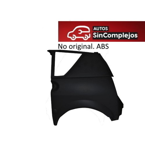 ALETA TRASERA IZQUIERDA ABS AIXAM A721. NO ORIGINAL. 7AB028.