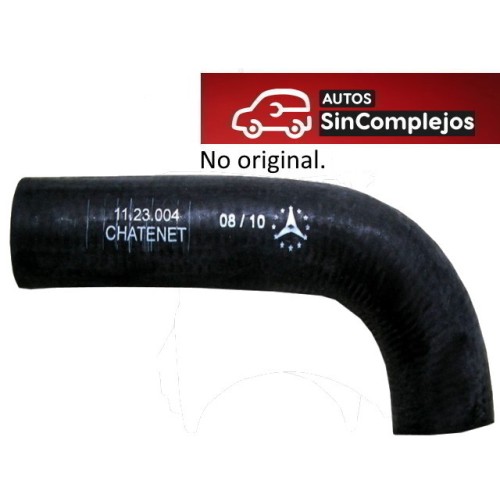 MANGUITO SUPERIOR RADIADOR AGUA CHATENET YANMAR. 11.23.004