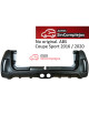 PARAGOLPES TRASERO ABS AIXAM COUPE SPORT 2016 / 2020. 762BK029