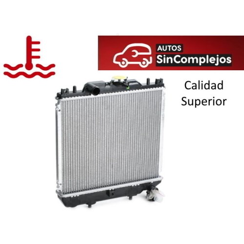 RADIADOR AIXAM 400 721 741 PIEZAS SCOUTY CROSSLINE MINAUTO MEGA CITY