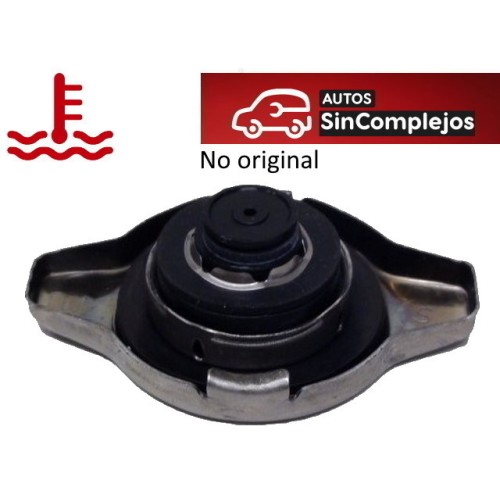 TAPÓN RADIADOR MOTOR KUBOTA AIXAM Z402. NO ORIGINAL.