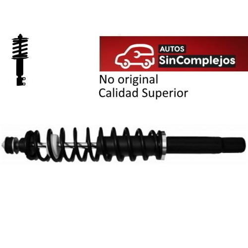 AMORTIGUADOR DE SUSPENSION DELANTERO BAROODER/ SPEEDINO. MEJOR CALIDAD. NO ORIGINAL.