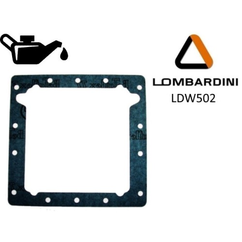 JUNTA CÁRTER DE ACEITE ORIGINAL LOMBARDINI LDW502