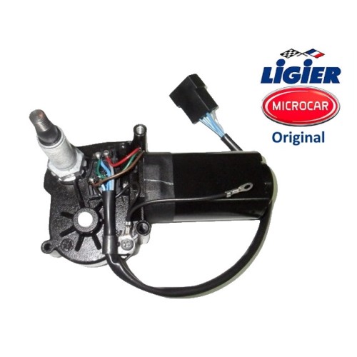 MOTOR DE LIMPIA DELANTERO DUE / MICROCAR F8/M.GO1/M.GO2/M8/JS RC. ORIGINAL.1009244