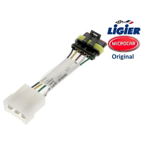 ADAPTADOR MOTOR DE LIMPIA DELANTERO DUE / MICROCAR F8/M.GO1/M.GO2/M8/JS RC. ORIGINAL.1009244