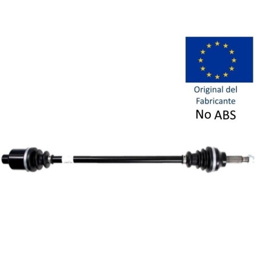 TRANSMISIÓN AIXAM / MINAUTO 2010/13/16/20/23. 3AP518. NO ABS