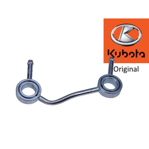 TUBO DE RETORNO DE INYECTORS MOTOR KUBOTA Z402 / Z482 15852-42502. ORIGINAL