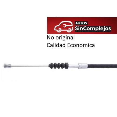 CABLE DE FRENO MANO MICROCAR M.GO / IXO / JS50L. ECONOMICO. 0184068