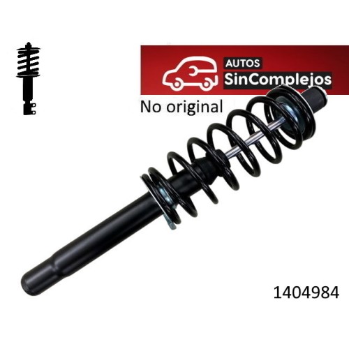 AMORTIGUADOR DE SUSPENSION DELANTERO M.GO3 / DUE P85. NO ORIGINAL. 1404984