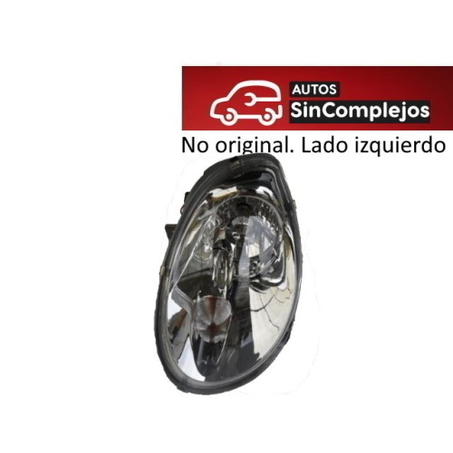 FARO DELANTERO IZQUIERDO CROMADO CH26 / CH32. NO ORIGINAL. 05.26.009