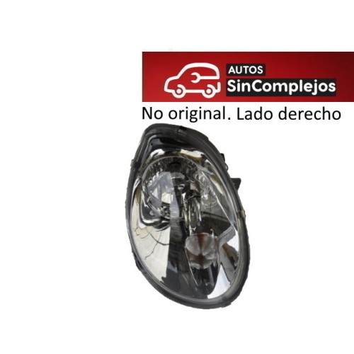 FARO DELANTERO DERECHO CROMADO CH26 / CH32. NO ORIGINAL. 05.26.008