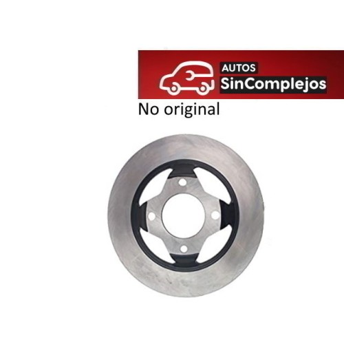 DISCO DE FRENO DELANTERO LIGIER / MICROCAR / DUE. 1008471. NO ORIGINAL