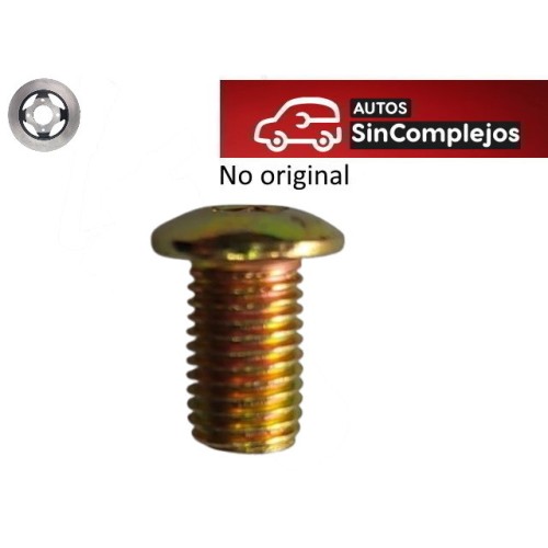 TORNILLO DE DISCO DE FRENO DELANTERO LIGIER / MICROCAR / DUE. 1008471. NO ORIGINAL