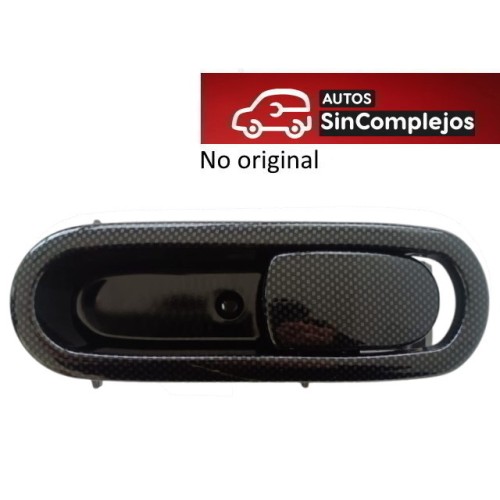 MANETA INTERIOR CARBONO AIXAM / MINAUTO. 7AA071A. NO ORIGINAL