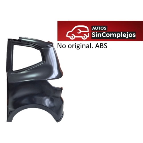 ALETA TRASERA IZQUIERDA ABS AIXAM CITY / COUPE 2023. NO ORIGINAL. 764CK027