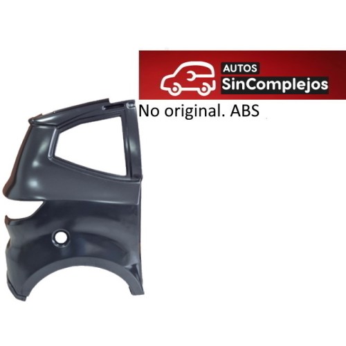 ALETA TRASERA DERECHA ABS AIXAM CITY / COUPE 2023. NO ORIGINAL. 764CK028