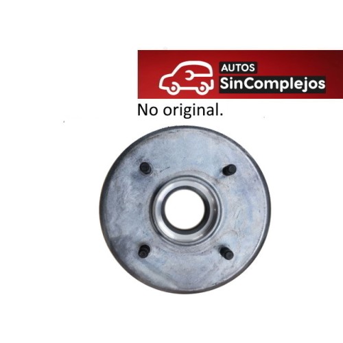 TAMBOR DE FRENO TRASERO AIXAM 2016/20 . 640BF030. NO ORIGINAL