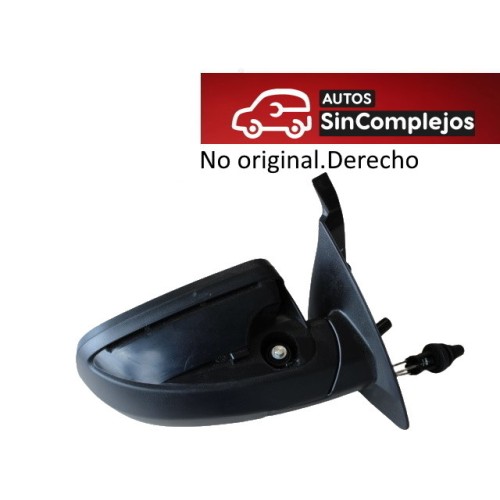 RETROVISOR EXTERIOR DERECHO AIXAM 2010 / 15 . NO ORIGINAL. 7AP142