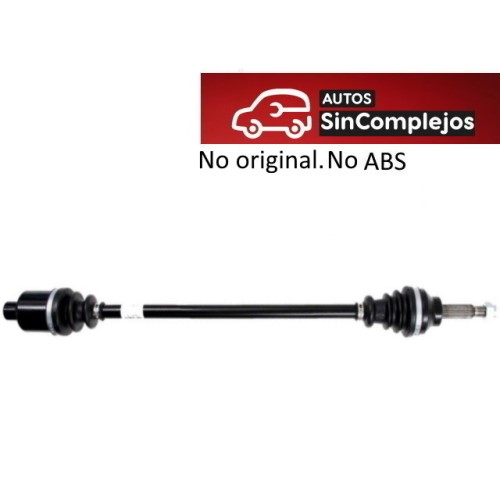 TRANSMISIÓN AIXAM / MINAUTO 2010/13/16/20/23. 3AP518. NO ABS. NO ORIGINAL