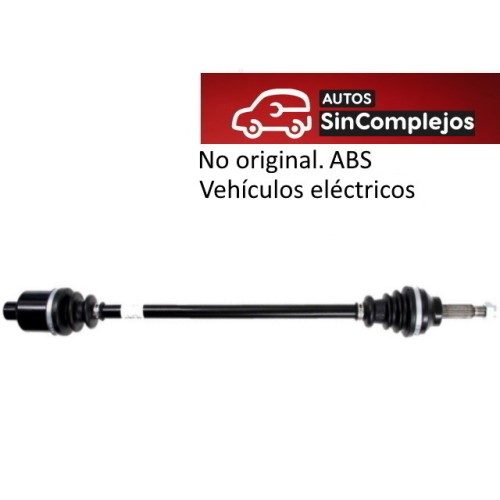 TRANSMISIÓN AIXAM ELECTRICOS.ABS. 3MH519A. NO ORIGINAL