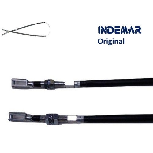 CABLE DE FRENO MANO GRECAV EKE. BAF18-0007406. INDEMAR