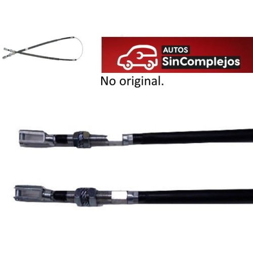 CABLE FRENO MANO GRECAV EKE. NO ORIGINAL.