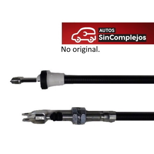CABLE DE FRENO MANO AIXAM. 6AB002. NO ORIGINAL.