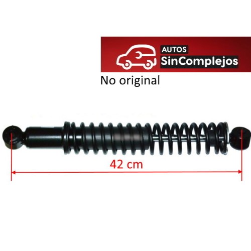 AMORTIGUADOR DE SUSPENSION TRASERO MICROCA M.GO / LIGIER JS50.