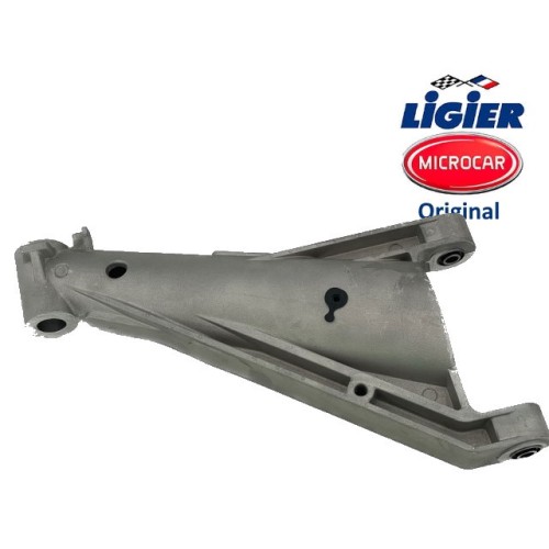 TRIANGULO DE SUSPENSIÓN TRASERO LIGIER IXO. ORIGINAL. 1412384