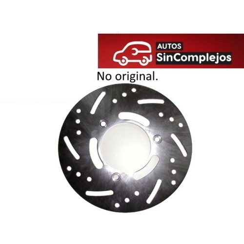 DISCO DE FRENO TRASERO LIGIER / MICROCAR