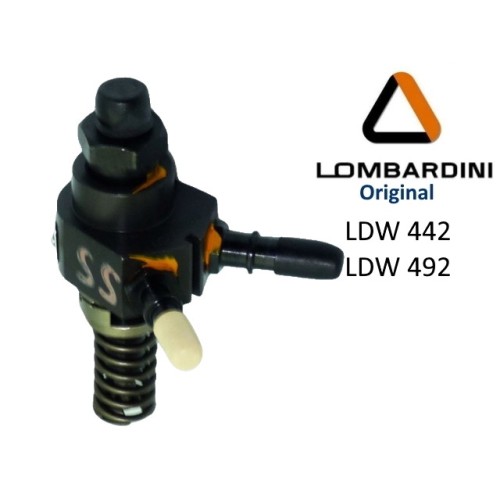 BOMBA INYECTORA MOTOR LOMBARDINI LDW442 / 492 DCI. ORIGINAL.