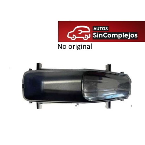 MANETA INTERIOR NEGRA AIXAM. NO ORIGINAL. 720BL071