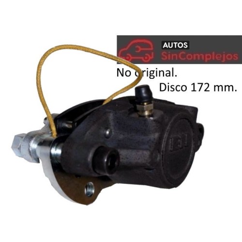 PINZA DE FRENO DELANTERA AIXAM / BELLIER. NO ORIGINAL. 6G064 / 6G063