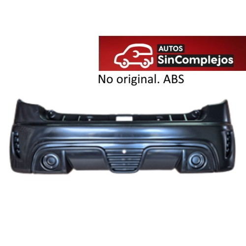 PARAGOLPES TRASERO ABS LIGIER JS50 V2 SPORT CON REJILLA. NO ORIGINAL. 1412179