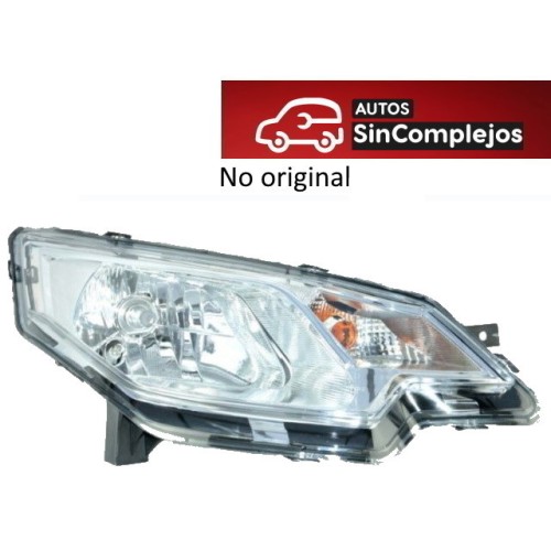 FARO DELANTERO DERECH METALIZADO AIXAM / MINAUTO. NO ORIGINAL. 8AZ004