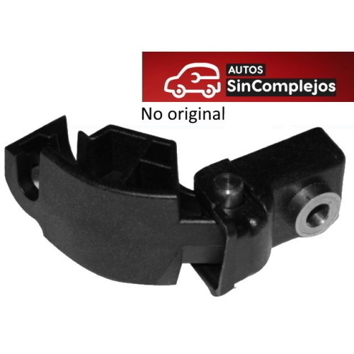 BISAGRA IZQUIERDA PORTÓN MICROCAR MC. NO ORIGINAL. 1006508