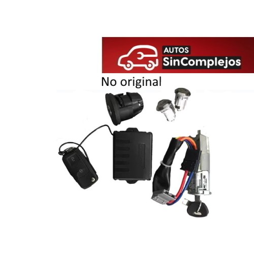KIT DE CERRADURA + CENTRALITA + TELECOMANDO. NO ORIGINAL. 1416851 / 1411138