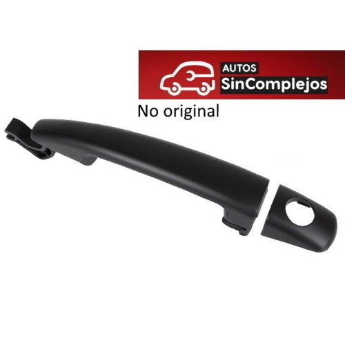MANETA EXTERIOR NEGRA LIGIER JS50. ORIGINAL. 1402759